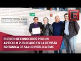 Investigadores de la UNAM ganan premio en Investigación en Nutrición 2016