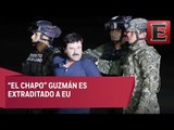 Última hora: El Chapo es extraditado a Estados Unidos