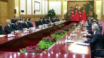 Başkan Erdoğan Dünya Lideri Gören Çinli Başkan