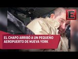 El Chapo arriba a Estados Unidos