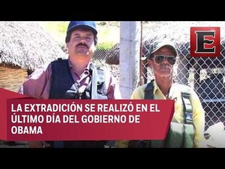 Susana Chacón y la extradición del Chapo a Estados Unidos