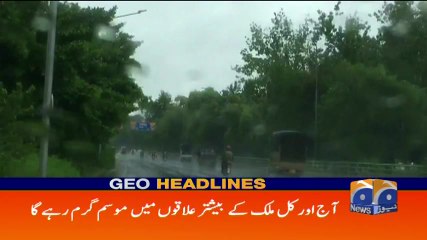 Geo Headlines - 09 AM 03-September-2017