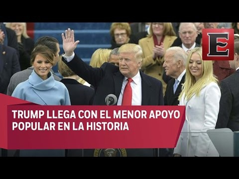 Análisis de la toma de posesión de Donald Trump