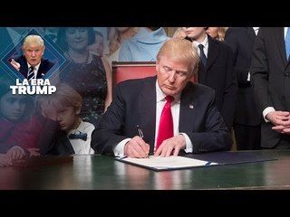 Trump firma decreto que permite a Mattis dirigir el Pentágono