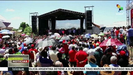 Brasil: un éxito, caravana de Lula por el noreste del país