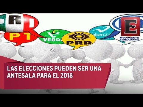 Complicado panorama para alianzas electorales en Estado de México