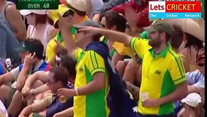 SHANE BOND's FAMOUS HATTRICK AGAINST AUSTRALIA