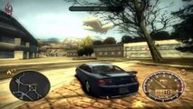 Need for Speed Most Wanted BlackList 15 Sonny Circuito (comparacion)