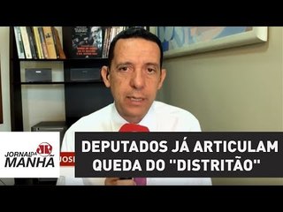 Deputados já articulam queda do "distritão" em troca de modelo misto
