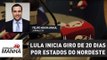 Lula inicia giro de 20 dias por Estados do Nordeste | Felipe Moura Brasil