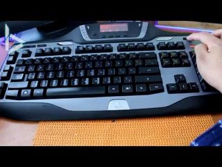 Logitech G15 V2 Keyboard Review