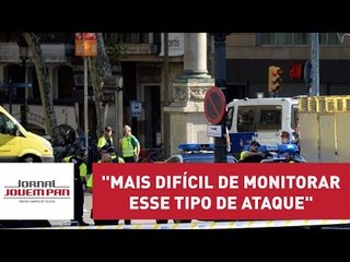 "Mais difícil de monitorar esse tipo de ataque", diz professor de Relações Internacionais