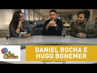 Em Cartaz - Daniel Rocha e Hugo Bonemer, da peça "Frames"
