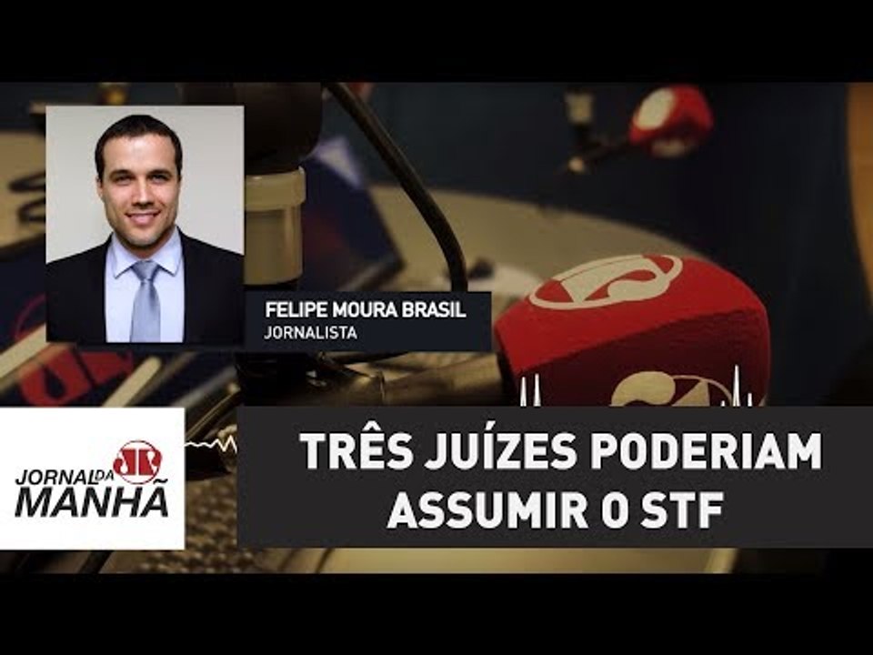 Três juízes poderiam assumir o STF no lugar de...