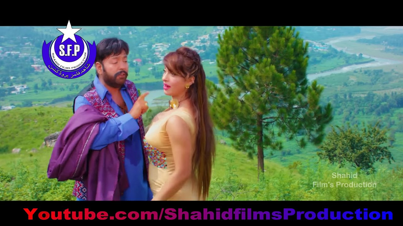Shahid Khan, Dua Qureshi, Khalid Malik - Pashto HD 4k film SHADDAL ZALMAY Video Song Da Khaal Di