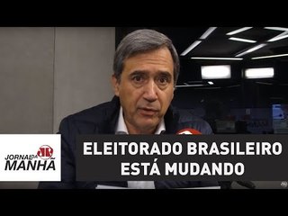 Eleitorado brasileiro está mudando e o PSDB continua o mesmo | Marco Antonio Villa