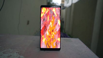 Samsung Galaxy Note 8 - DROP TEST!!!