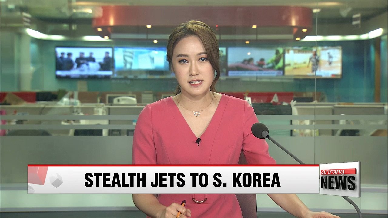 Korea-U.S. reviewing deployment of U.S. stealth jets in S. Korea agianst N. Korean threats