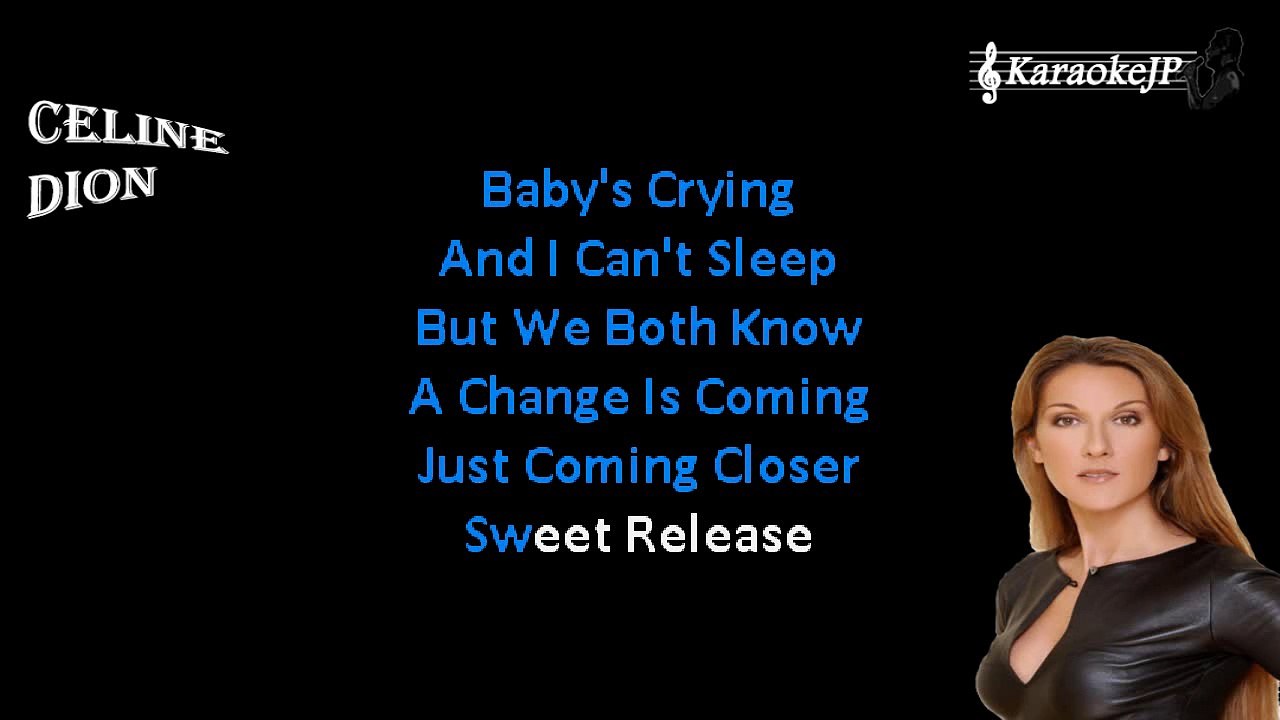 (Karaoke)Celine Dion - Calling You