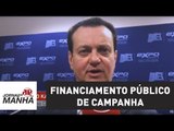Presidente licenciado do PSD, Kassab defende financiamento público de campanha