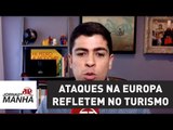 Onda recente de ataques na Europa traz reflexos negativos para o turismo no continente