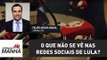 O que não se vê nas redes sociais de Lula é o senador Renan Calheiros | Felipe Moura Brasil