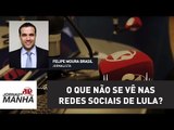 O que não se vê nas redes sociais de Lula é o senador Renan Calheiros | Felipe Moura Brasil