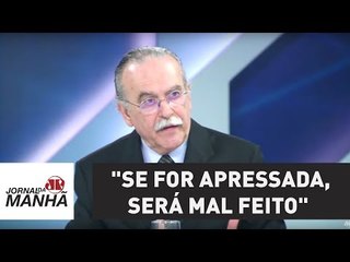 "Se for feito de forma apressada, será mal feito", diz economista sobre pacote de privatizações