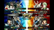『EXVSMBON』関西最強決定戦決勝１、２戦目
