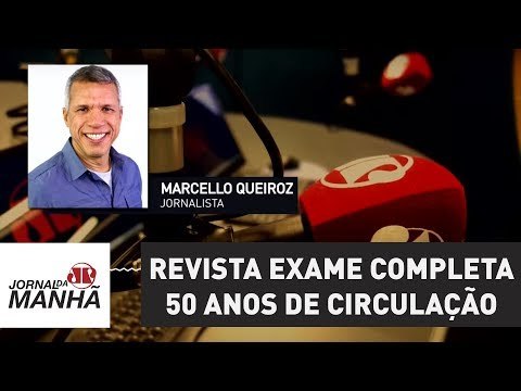 Revista Exame completa 50 anos de circulação com nova campanha | Ideias Pan
