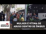 Mulher é vítima de abuso dentro de ônibus na Avenida Paulista, em SP