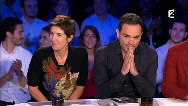 Regardez les débuts très calme de Christine Angot en chroniqueuse hier soir chez Laurent Ruquier sur France 2