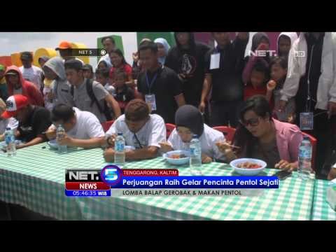 Kemeriahan Lomba Balap Gerobak di Tenggarong - NET5