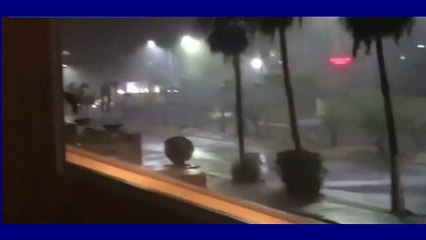 Storm Lidia hits Mexico's Baja peninsula with heavy rain and wind