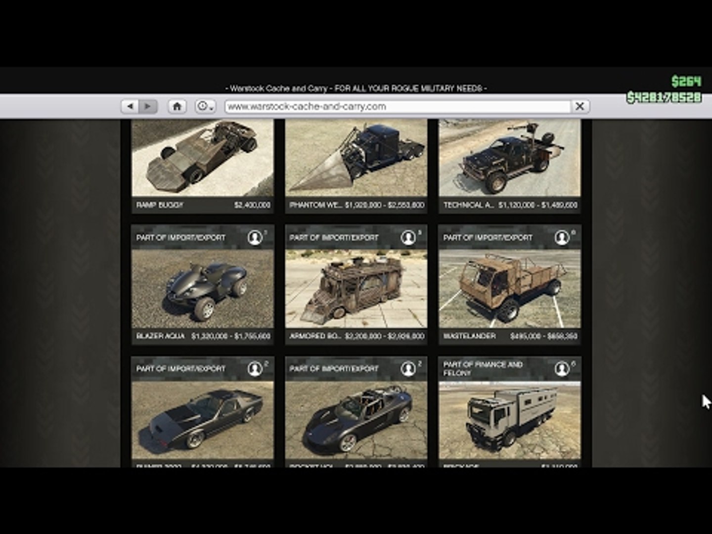 Gta 5 Military Vehicles List