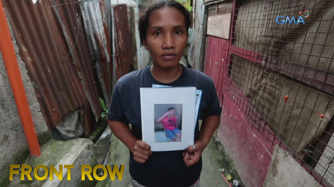 Front Row: Mga menor de edad na napatay kasabay ng drug war, tampok sa "Front Row"