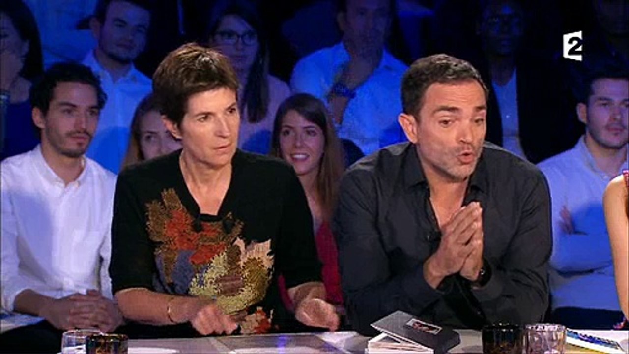 ONPC: Après une critique acerbe de son livre, Saphia Azzedine menace Yann Moix: "Je me souviendrai de vous !"
