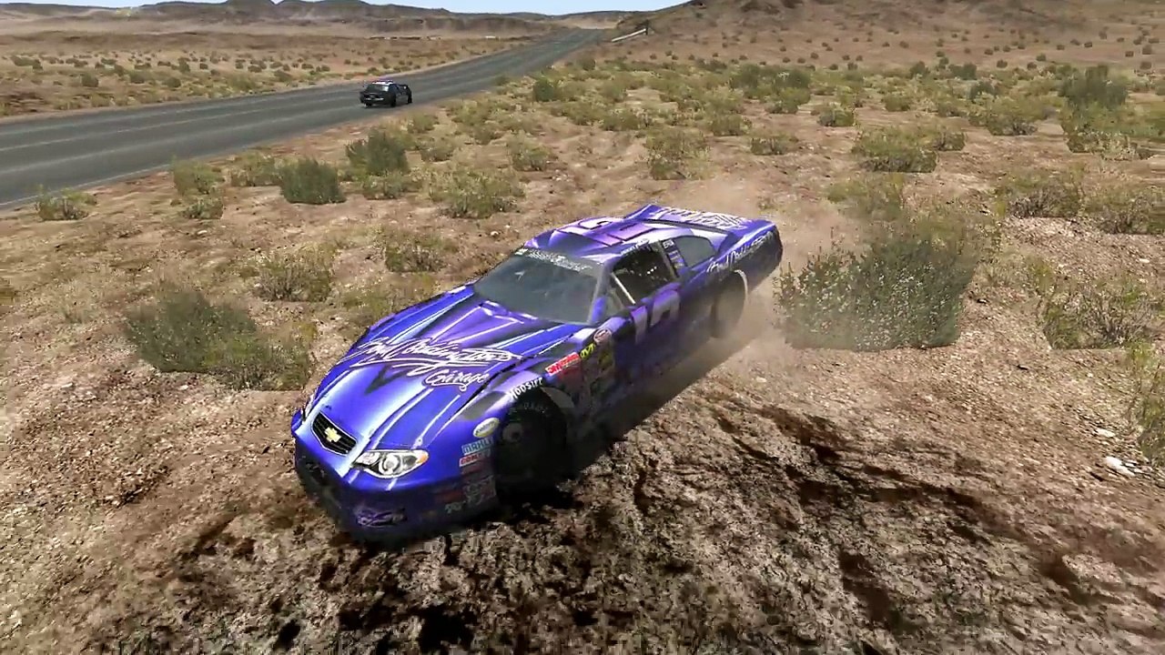 HIGH SPEED POLICE CHASES VS ILLEGAL NASCAR ROAD RACE - BeamNG Drive Crash Test Compilation Gameplay