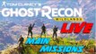 MAIN MISSIONS & EXPLORING BOLIVIA |  Ghost Recon Wildlands