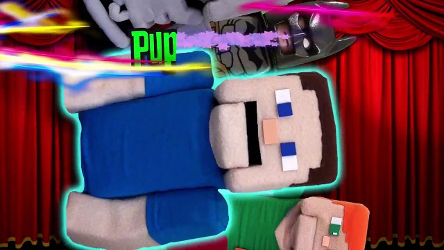 Ghostbusters vs SLIMER Fight PLAYMOBIL Ecto-1 playset Toy Winston Unboxing Puppet Steve Minecraft