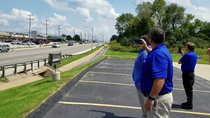 Moments Ago Car Sped Out Of Woods At Trump’s Limo, What Happened Next Is HORRIFYING