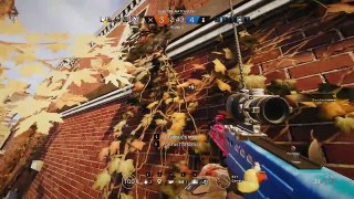 ANOTHER WAY TO SPAWNKILL! Rainbow Six Siege Gameplay