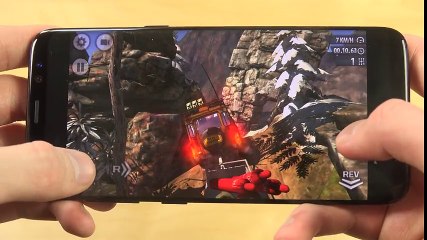 Truck Evolution - Offroad 2 Samsung Galaxy S8 Gameplay Review