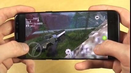 Truck Simulator Offroad 2 Samsung Galaxy S8 Gameplay Review