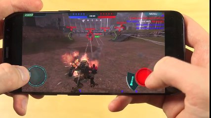 War Robots Samsung Galaxy S8 Gameplay Review