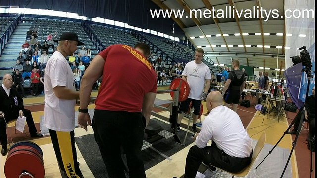 Penkki punnerrus 1 ryhmä. FPO Single Lift SM / WABDL World Cup, Turku, Finland, 26-27.8-2017