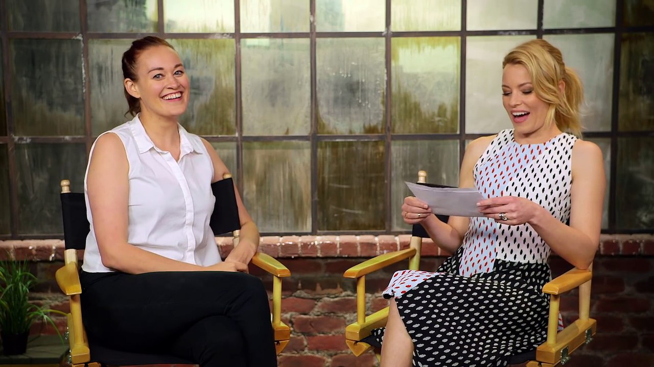 Mamrie Hart On Elizabeth Banks' -Ask A Badass-