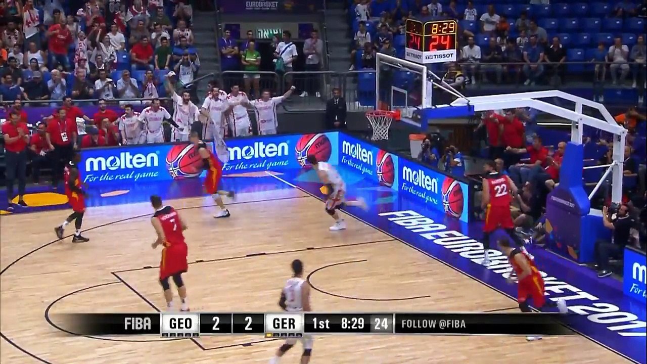 Kristaps Porzingis et Marc Gasol star du top 5 de l'Eurobasket