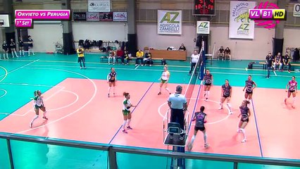 1° Set - Orvieto vs Tuum Perugia