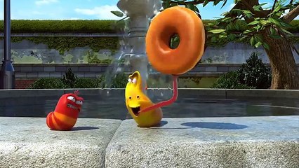 LARVA THE DONUT | 2017 Cartoon Movie | Cartoons For Children | Kids TV Shows Eps by Willia